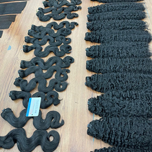 ผมต่อแบบไม่พันกันผม100% เป็นลอนสำหรับคนเวียดนามมีหลายสีคุณภาพสูง - Product Image 3
