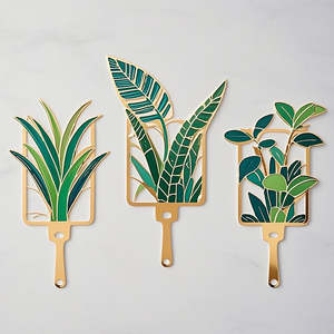 Marcapáginas de metal ajustable diseñado para amantes de los libros, lectores, estudiantes, profesores y ocasiones de regalo. - Product Image 1