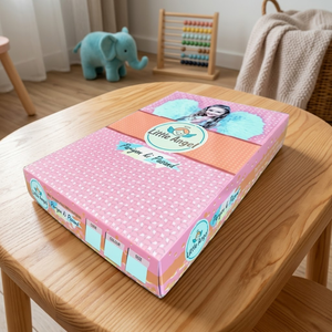 Custom Printed Kids Gift Packaging <b>Box</b> | Eco Friendly Paper Luxury Garment <b>Box</b> for Clothing Toy Packaging Manufacturer Supplier - Product Image 4