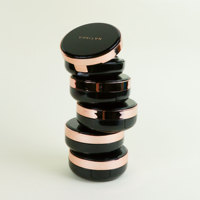 Fond de Teint Liquide Minéral Nourrissant et Hydratant Aura Perfect Cover Cushion NATINDA SPF 50+ Protection Solaire Teinte Foncée Naturelle