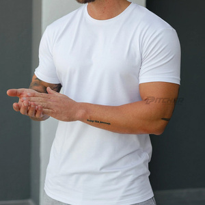 Camisetas Oversize de Algodón para Streetwear de Marca Personalizada con Impresión de Logotipo Personalizado, Tejido de Punto con Protección Anti-UV - Product Image 4