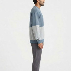 Sweat-shirt pour homme, poids lourd, pour un usage quotidien décontracté, style minimaliste et simple, coupe confortable, sensation de chaleur et look classique et moderne. - Product Image 3
