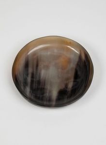 Bandeja Ovalada de Cuerno de Búfalo, Pulida, Artesanal, Ecológica, 9x4.5 Pulgadas, Plato Decorativo para Mesa de Bar en Casa - Product Image 6