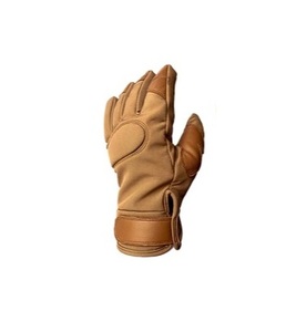 <b>Touch</b> Screen Capable Anti Slip Goatskin Leather Palm Winter Cold Weather Custom Logo Factory Direct <b>Gloves</b> - Product Image 6