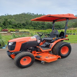 จำหน่ายรถแทรกเตอร์มือสอง Kubota B2601 รถแทรกเตอร์ขับเคลื่อน 4 ล้อ เครื่องจักรกลการเกษตร จัดส่งรวดเร็วเพื่อการทำงานทางการเกษตรอย่างมีประสิทธิภาพ - Product Image 5