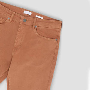 Customize <b>Men's</b> Jeans Denim Manufactures Straight Casual Slim Fit Pant Boys <b>Stretch</b> Jeans <b>Men</b> Zipper Fly Washed Skinny Jeans - Product Image 6