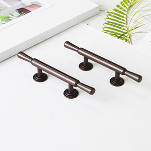 Modern Zinc Alloy Contemporary Cabinet Handle Pull Durable Eco-Friendly for Wardrobe Kitchen Drawer Living Room - Product Image 3