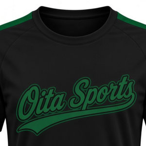 Maillot de cheerleading personnalisé noir et vert à manches courtes – Tenue de sport d'équipe, chemise athlétique pour compétition et entraînement, haut de cheerleading - Product Image 5