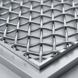 Malla de Alambre Ondulado de Alta Resistencia [APEC] para Cribado Industrial y Minería, Malla Cuadrada de Acero Inoxidable Duradera - Product Image 1