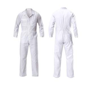 Unisex Safety <b>Work</b> Coveralls Fire Proof Breathable <b>Waterproof</b> Reflective Long Sleeve Coverall Suit - Product Image 3