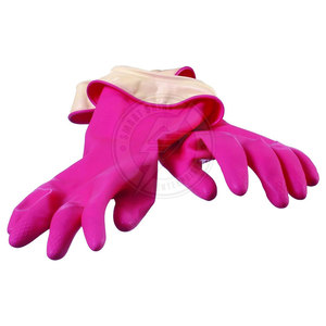 บริการ OEM ถุงมือยางรุ่นใหม่ปี 2026 คุณภาพสูง สวมใส่สบาย ถุงมือยางสำหรับงานอุตสาหกรรม - Product Image 4