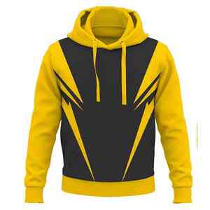 SMART SHINE ENTERPRISES Ensemble de survêtement personnalisé pour homme, taille plus, hiver, uni, léger, polyester/coton, respirant - Product Image 2
