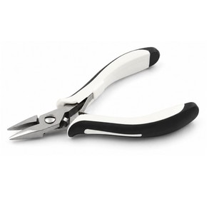 Alicates Profesionales para Joyería y Cortadores de Corte Recto, Acero Templado con Cromo, Herramientas con Agarre Suave, Zetomed Pro - Product Image 4