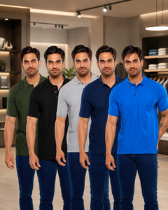 Chemise de golf décontractée pour homme, col à revers, manches courtes, en coton, coupe ajustée, respirante, brodée, idéale pour l'été – Fournisseur d'usine de Guangzhou - Product Image 3