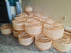 Abat-jour en bambou écologique pour un éclairage domestique doux, naturel et durable pour la décoration intérieure - Product Image 4