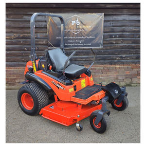 <b>Battery</b> <b>operated</b> riding lawn mower professional electric garden tractor with mulching bag collection for large lawns - Product Image 3