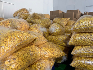 Jacquifruit Orgánico Seco y Crujiente de Vietnam |   Chips de Frutas Tropicales Fritos al Vacío |   Proveedor Mayorista al por Mayor |   Snacks al por Menor OEM - Product Image 3