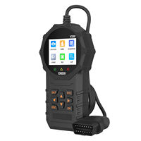 Nuevo Escáner OBD2 V320, Herramienta de Diagnóstico para Autos, Probador de Voltaje de Batería de 12V, Lector de Códigos de Error del Motor, Flujo de Datos en Tiempo Real