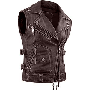 Veste en cuir véritable pour homme, robuste, style moto, vintage, décontractée, pour l'extérieur, vêtement de mode - Product Image 2