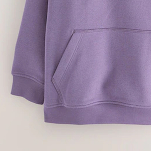 Sudadera con Capucha para Niños, Diseño para Exteriores, con Forro Suave, Color Sólido, Diseño de Pullover con Bolsillos Tipo Canguro y Capucha Suave 2026 - Product Image 3