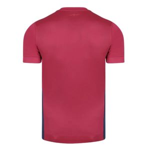 เสื้อรักบี้สีน้ำตาลแดงแขนสั้นเสื้อกีฬาผู้ชายชุดทีมชุดฝึกซ้อมการแข่งขันชุดกีฬาเพื่อการแข่งขันกลางแจ้ง - Product Image 2