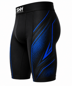 Custom Men Compression Shorts Quick Dry Stretch Gym Running Fitness Training Sports Base Layer Tights OEM Wholesale Supplier - Product Image 3