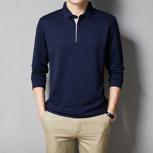 Camiseta Casual de Algodón para Hombre, Cuello Redondo, Manga Corta, Tela Suave y Transpirable, Ropa de Verano, Camisetas Básicas, Proveedor al por Mayor - Product Image 5