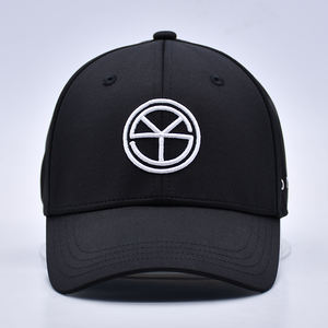 Nueva Gorra de Béisbol Negra OEM 2026 al por Mayor, de 5 Paneles, 100% Algodón, con Bordado Personalizado, Estilo Deportivo, Cierre Trasero, en Venta - Product Image 3