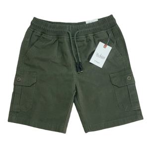 Six poches hommes personnalisé de haute qualité 100% coton taille hommes solide blanc décontracté Sweat Cargo Shorts pantalon avec poches - Product Image 1