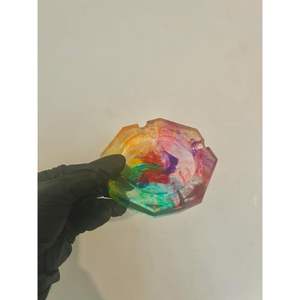 Cenicero de Resina Contemporáneo, Cenicero Decorativo Moderno, Elegante Porta Cenizas para el Hogar, Oficina, Bar - Product Image 5