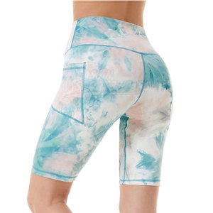 High Waist <b>Seamless</b> Yoga <b>Shorts</b> for Women Hot <b>Shorts</b> Eco-Friendly Breathable Spandex/Polyester Workout Gym Fitness Biker <b>Shorts</b> - Product Image 5