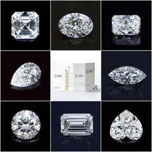 แหวนเพชรทรงรัศมีเพาะเลี้ยงในห้องปฏิบัติการ ทองคำแท้ 14K แบบคลาสสิก ตัวเรือนแบบหนามเตย สำหรับผู้ชายและผู้หญิง เหมาะสำหรับงานหมั้นและงานแต่งงาน - Product Image 5