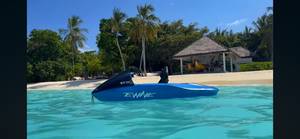 EWAVE V1 Jet ski électrique personnel bleu 50 km/h - Product Image 6