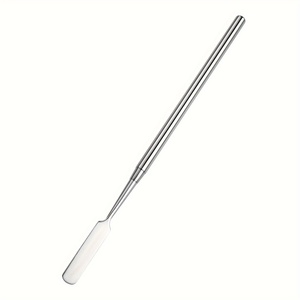 Professional <b>Makeup</b> Spatula Cosmetic Mixing <b>Tool</b> for Foundation Cream Mask Hygienic Beauty Applicator for Salon and Personal Use - Product Image 1
