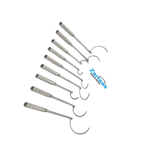 Dispositif de guidage de fil en acier inoxydable de haute qualité, 9 pièces, instruments chirurgicaux orthopédiques et traumatologiques, 15 à 25 cm - Product Image 3