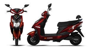 Scooter Eléctrico NK E BIKES GTR Plus Rojo, Bicicleta Eléctrica Engtian Electric Bike Plc Ltd, Autonomía de 40 a 50 km, Conectividad con Aplicación - Product Image 2