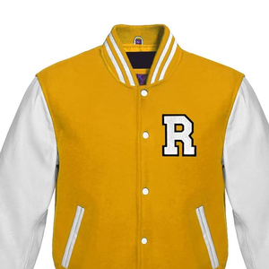 Latest Style Custom Made Men Varsity Jackets Lightweight & Breathable Best Selling Varsity Jackets For Men - Product Image 5