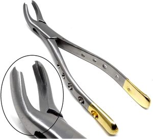 Pinzas de Extracción Dentales Universales Alemanas para Extraer los Molares Inferiores 1 y 2 del Hueso Alveolar con Mordazas Serradas - Product Image 2