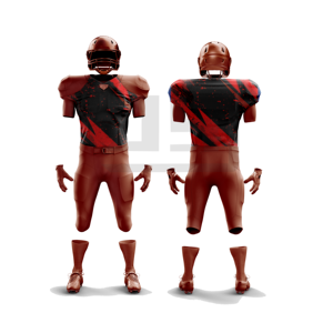 American Football Storm Strong Players Fearless Team United Hearts Powerful <b>Offense</b> Game Victory Field Dreams 100% Cotton - Product Image 6