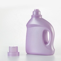Fabricant chinois de bouteilles de détergent à lessive, bouteille en plastique HDPE pour détergent à lessive liquide, lavage des mains