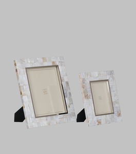 Custom color photo <b>frame</b> <b>with</b> mother of pearls inlay top quality handmade pearlescent picture <b>frames</b> - Product Image 4