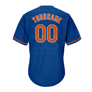 Best Price Factory Direct Supply Baseball Uniform Custom Logo Printed Jersey Pant Set Adults <b>Training</b> Plus Size 100% Polyester - Product Image 5