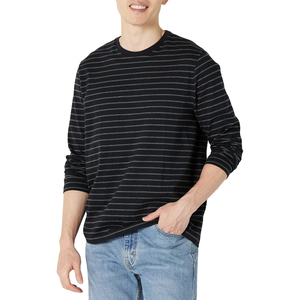 Suéter Casual de Algodón para Hombre, Cuello Redondo, Manga Larga, Corte Regular, Color Sólido, Otoño 2026, Alta Calidad - Product Image 3