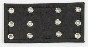 HMB-026 Lacet en cuir noir de 0,4 pieds de long, disponible pour vestes et blousons - Product Image 3