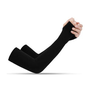 Manchons de compression sportifs de qualité supérieure pour cyclisme avec protection UV, rafraîchissants, personnalisables par sublimation, pour tenues de vélo, ensembles à faible MOQ - Product Image 4