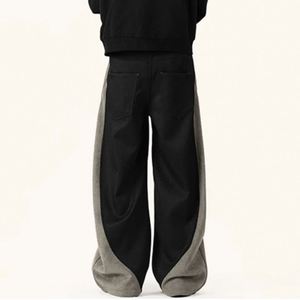 Pantalones Casuales para Hombre, Diseño de Primera Calidad, Algodón y Poliéster, Nuevo Estilo, Color Sólido, Ropa Urbana, Cintura Elástica, Lona - Product Image 4