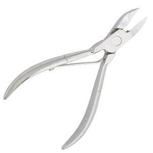 Alicates para uñas de los pies/Pinzas para uñas de la mejor calidad/Cortador de uñas con mango liso resistente - Product Image 1