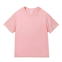 T-shirt Oversize 100% Coton Grammage Lourd 3D Premium Mode Graphique Uni Personnalisé Homme Femme Décontracté