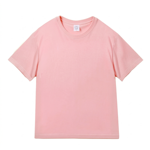 T-shirt Oversize 100% Coton Grammage Lourd 3D Premium Mode Graphique Uni Personnalisé Homme Femme Décontracté - Product Image 5