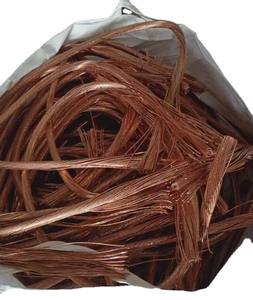 Entrega Rápida, Chatarra de Alambre de Cobre Brillante con una Pureza del 99.99%, Chatarra de Alambre de Cobre Mill Berry, Chatarra de Cobre Roja y Amarilla, Calidad Premium - Product Image 3